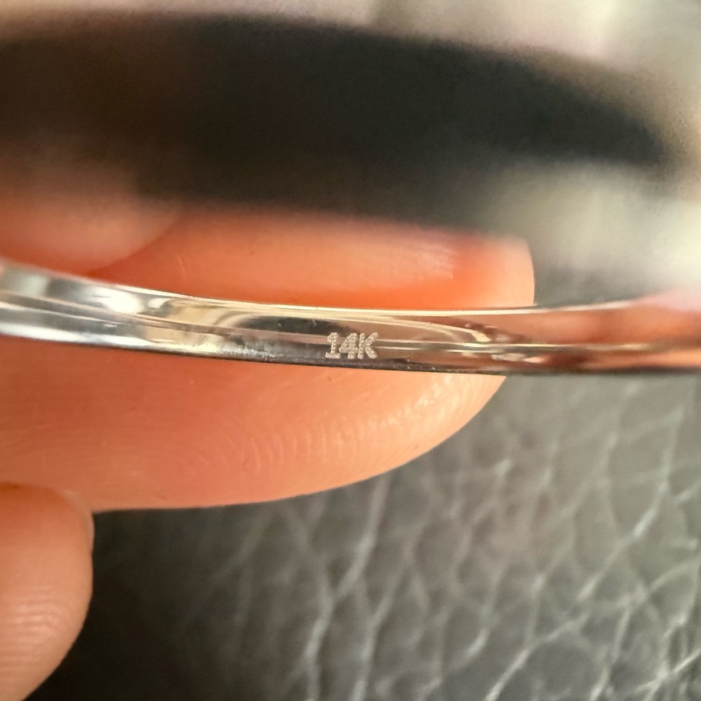 Pear ring Lab-Created Diamond - Picture 9 of 11